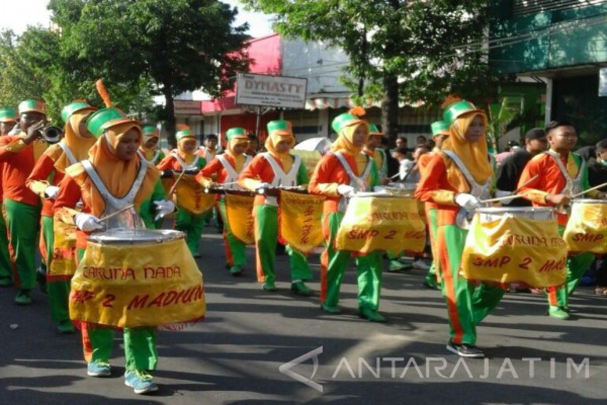 Pemkot Madiun Gelar Pawai Budaya Angkat Kreasi dan Seni