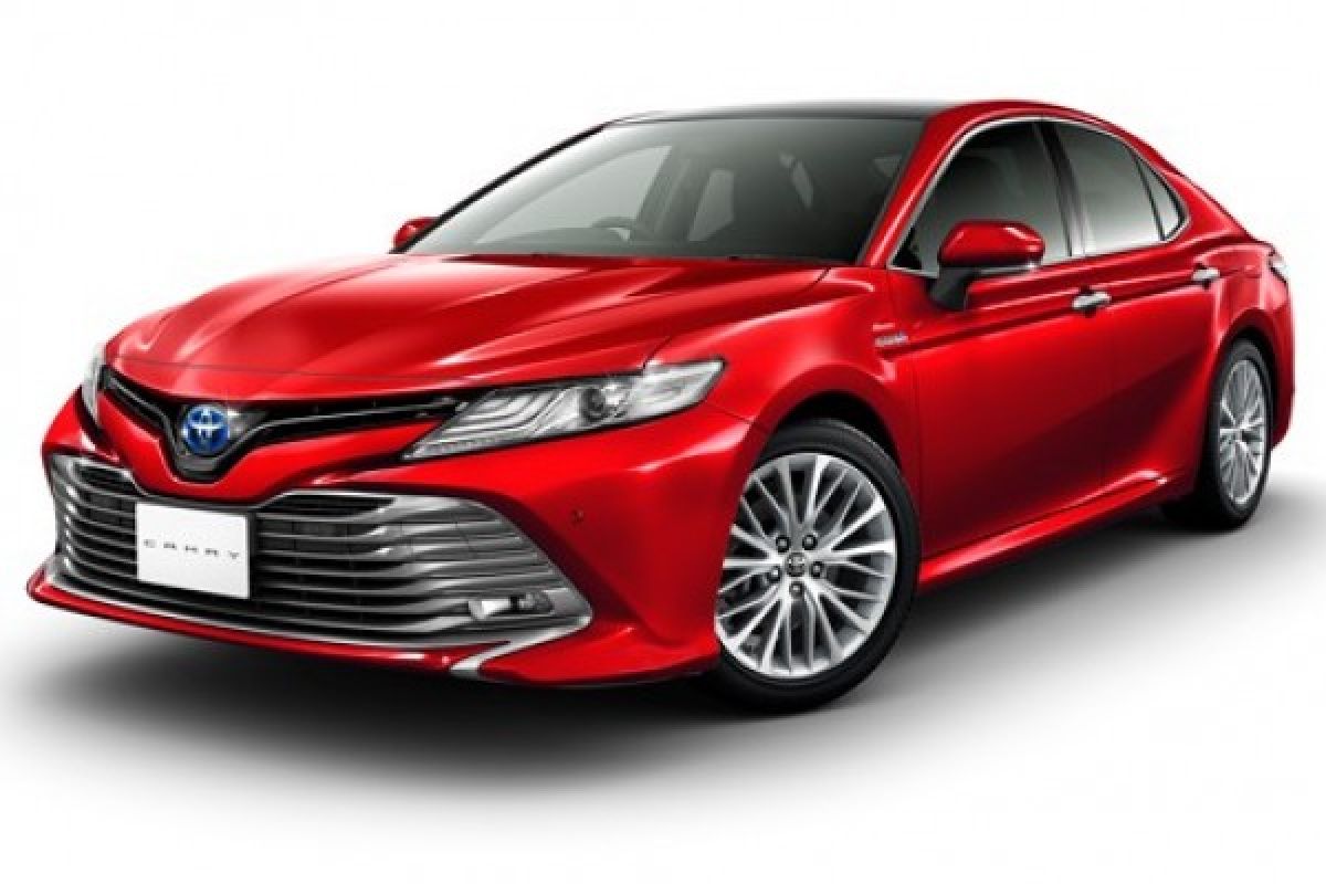 Toyota luncurkan Camry berdesain anyar di Jepang