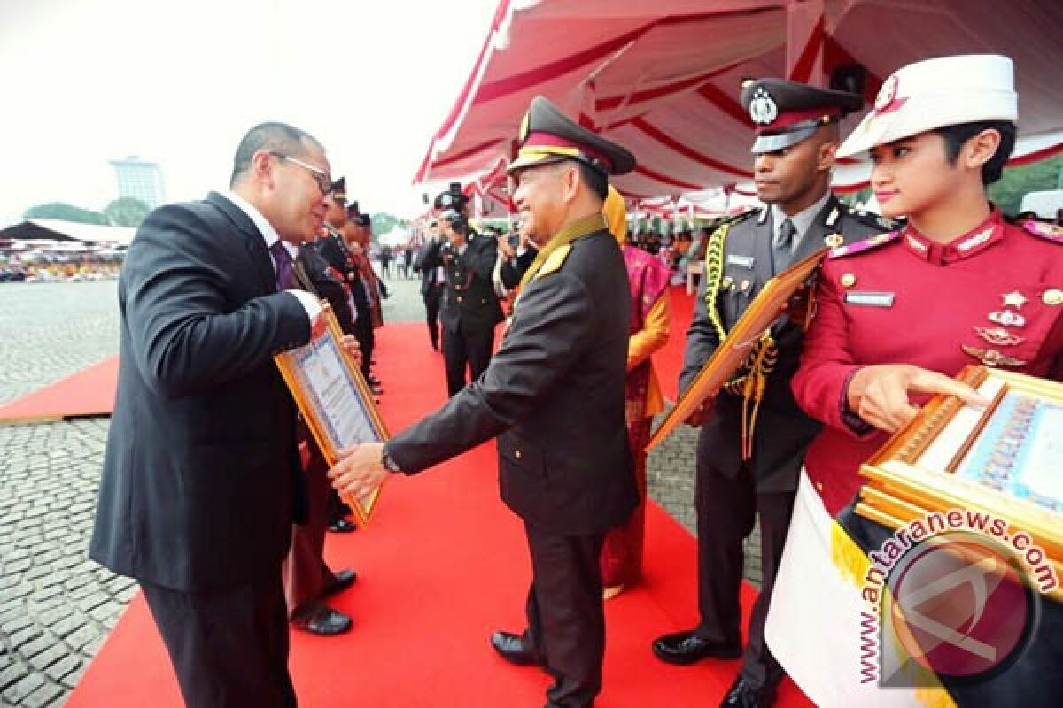 Wali Kota Diundang Terima Penghargaan Oleh Kapolri 