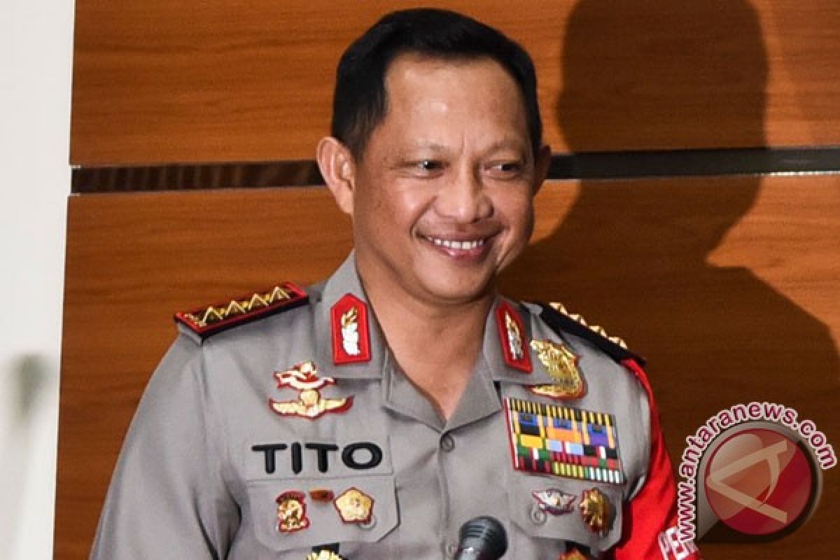 Tito Karnavian dianugerahi Bintang Kebesaran Brunei Darussalam