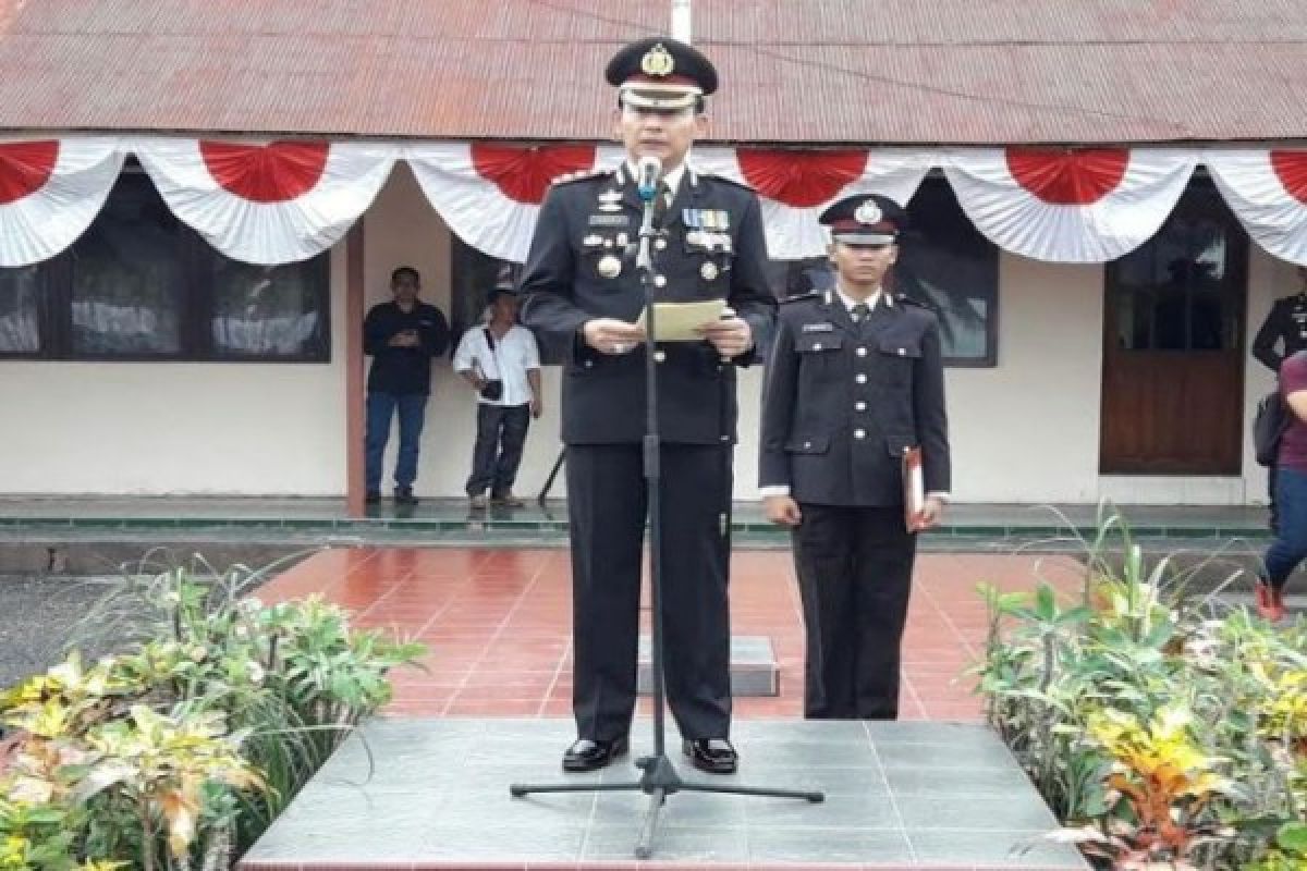 Kapolres Barito Selatan Minta Jajarannya Tingkatkan Kinerja