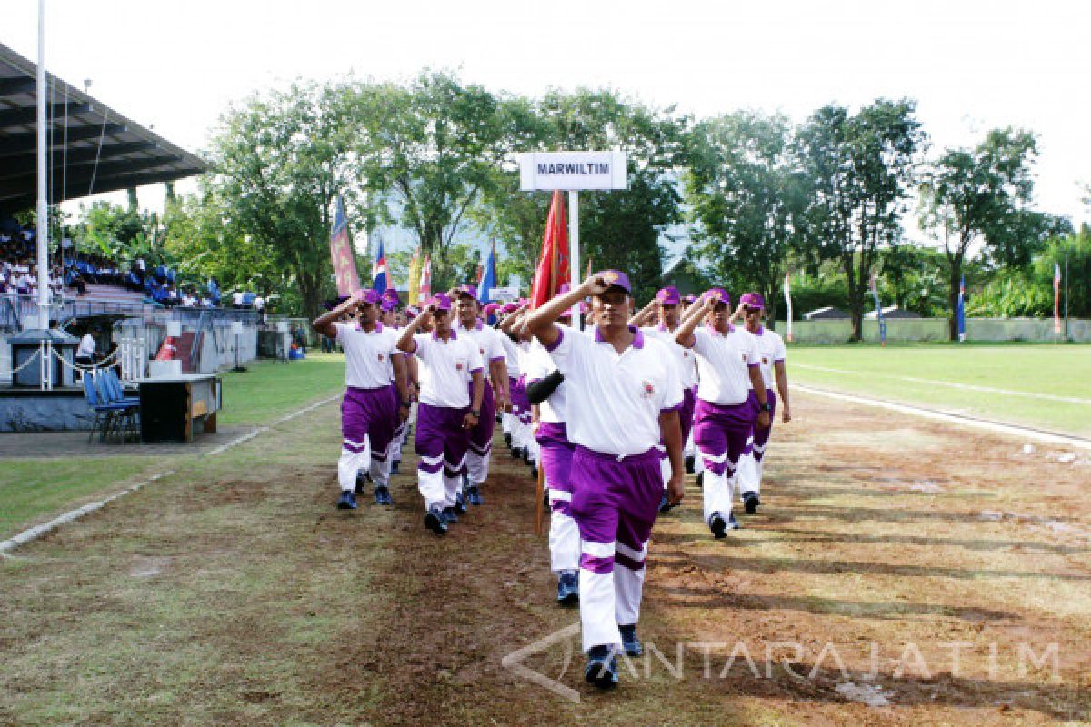 145 Prajurit Marwiltim Ikuti Porwiltim 2017