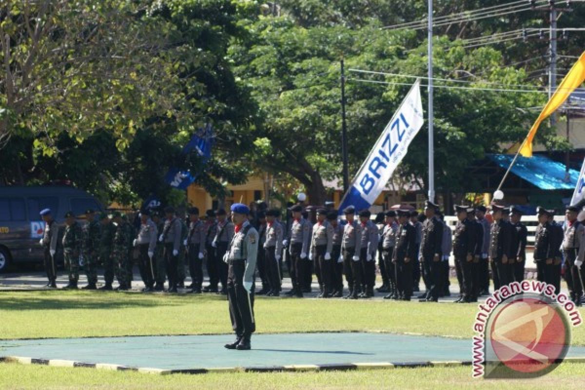 Polres Pohuwato Gelar Upacara Hut Bhayangkara