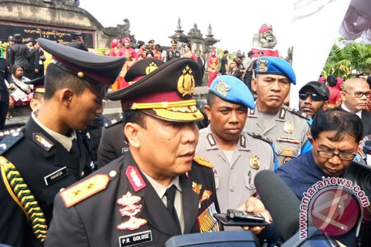 Kapolda Bali : Anak Anggota DPRD Tetap Diusut
