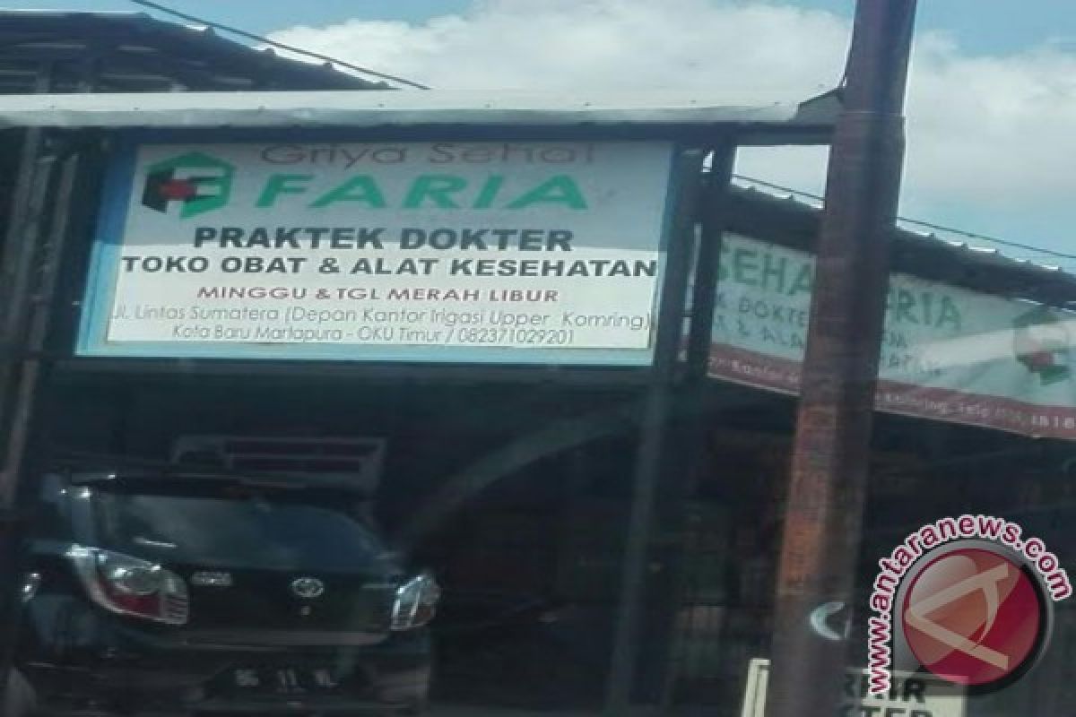 Dokter Klinik diduga malpraktek dilaporkan ke polisi