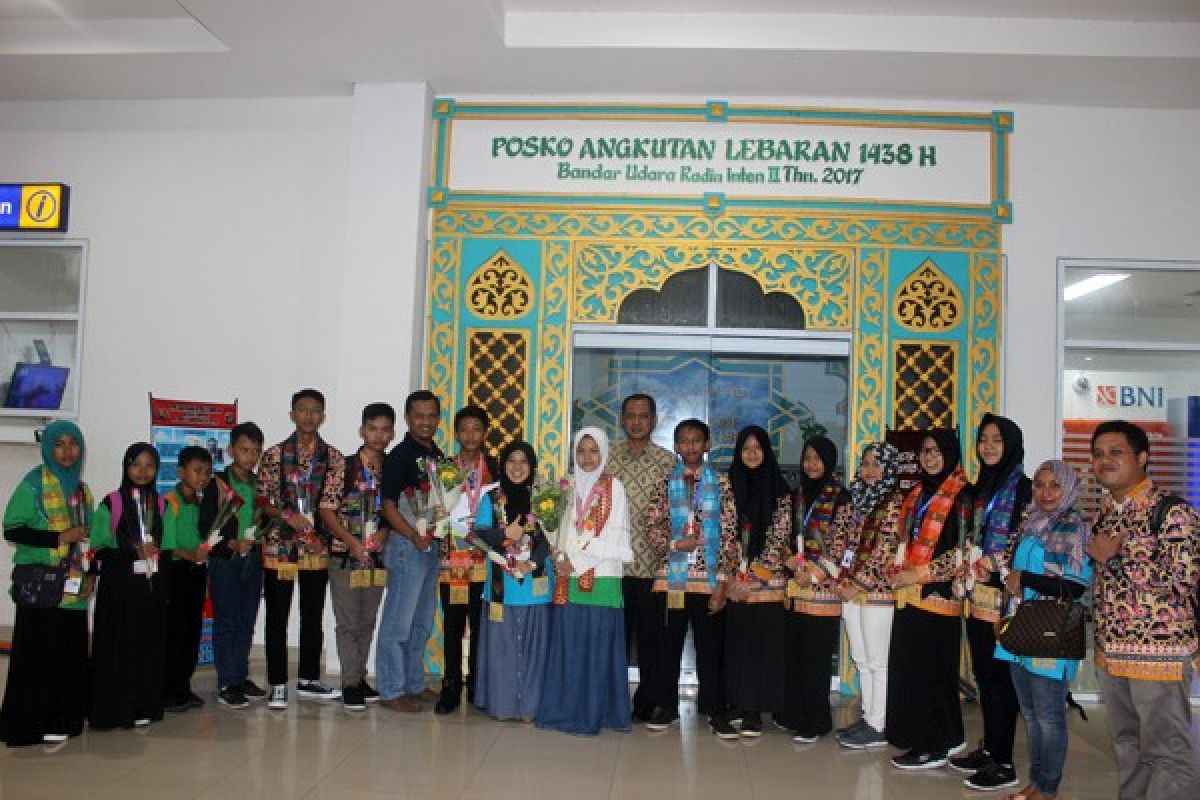 Kontingen Lampung Raih Delapan Medali Olimpiade Sains