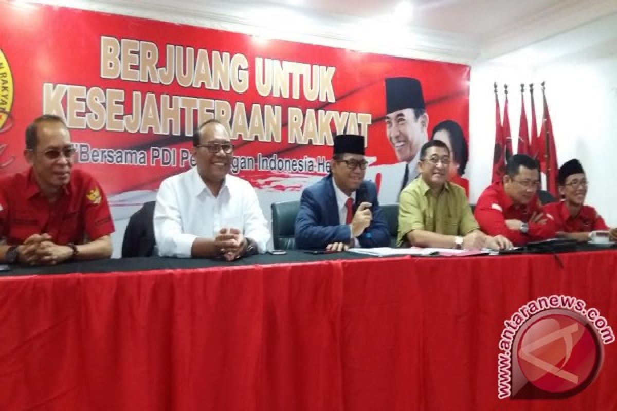 Delapan calon gubernur kembalikan formulir DPD PDI Perjuangan