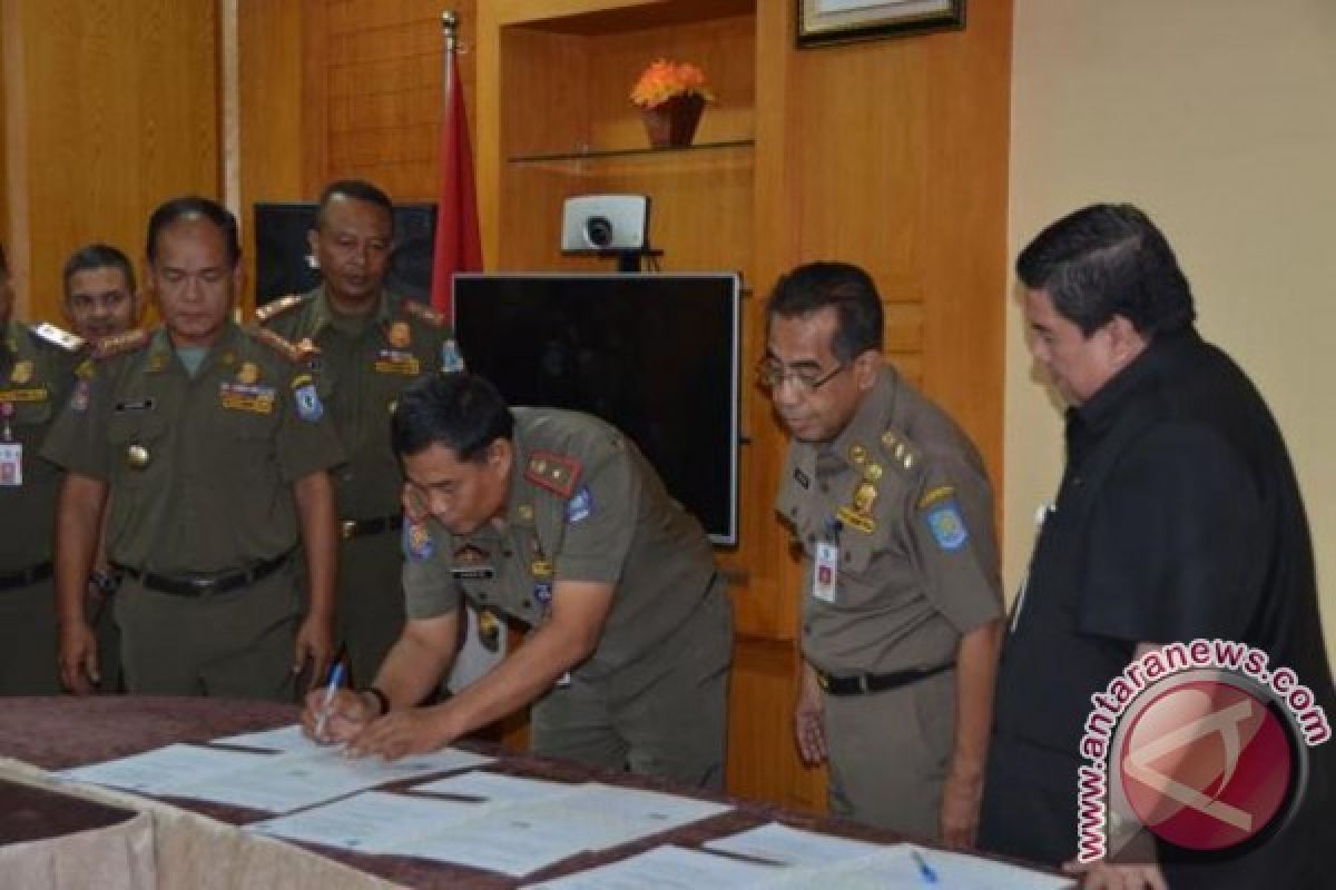 Satpol PP Kepulauan Babel Luncurkan Program Sejari