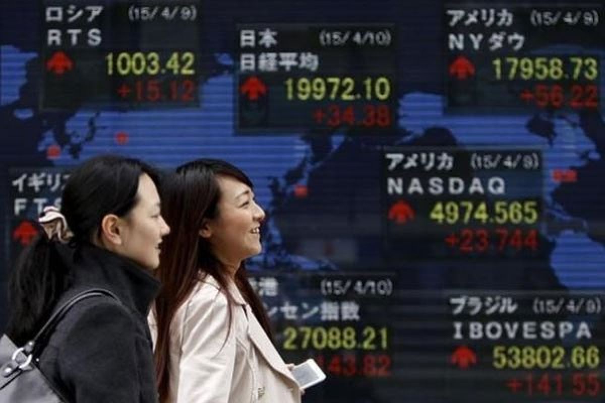 Bursa saham China ditutup lebih tinggi
