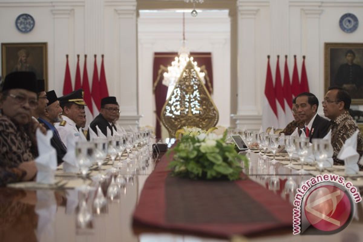 Presiden Jokowi minta Gubernur Aceh kurangi pengangguran