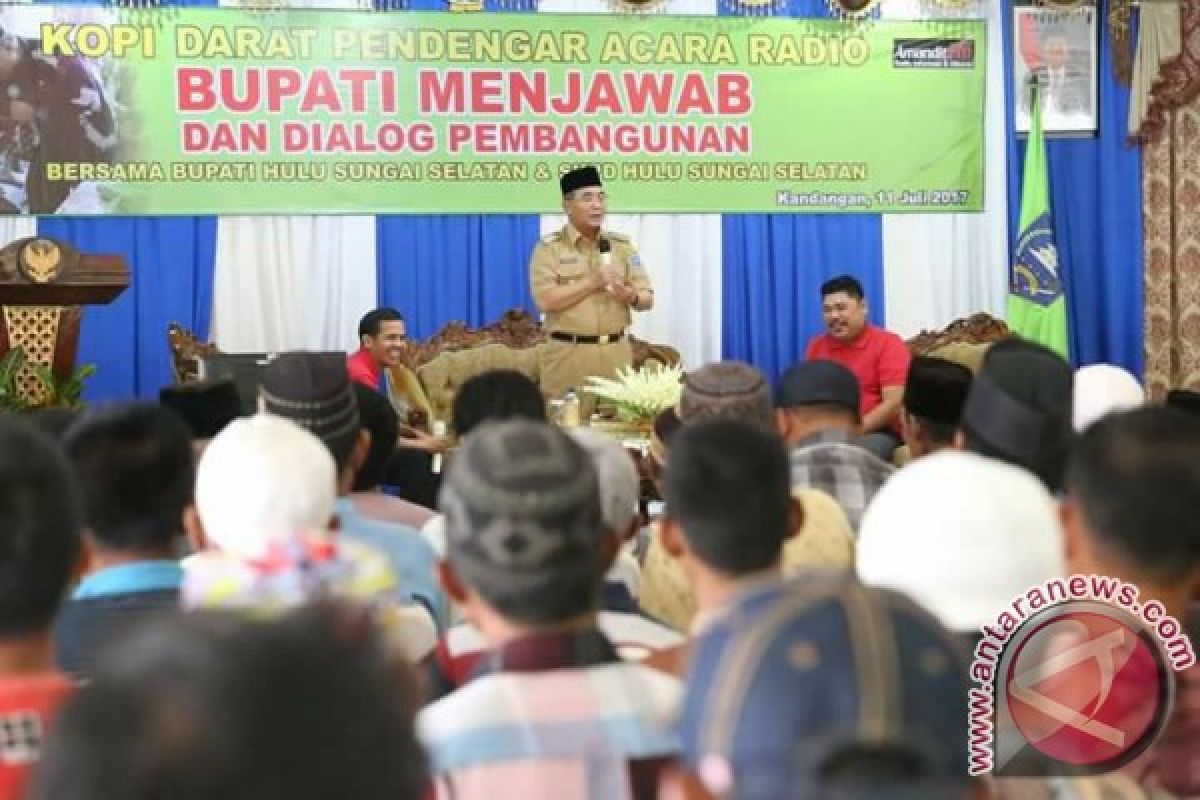 Dinas Kominfo HSS Gelar Dialog 