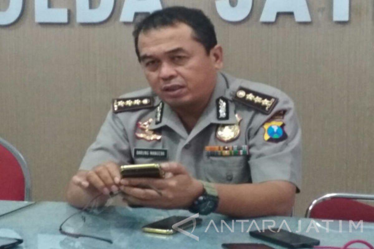 Polisi Tangkap Pelaku Peneror Polres Kota Malang