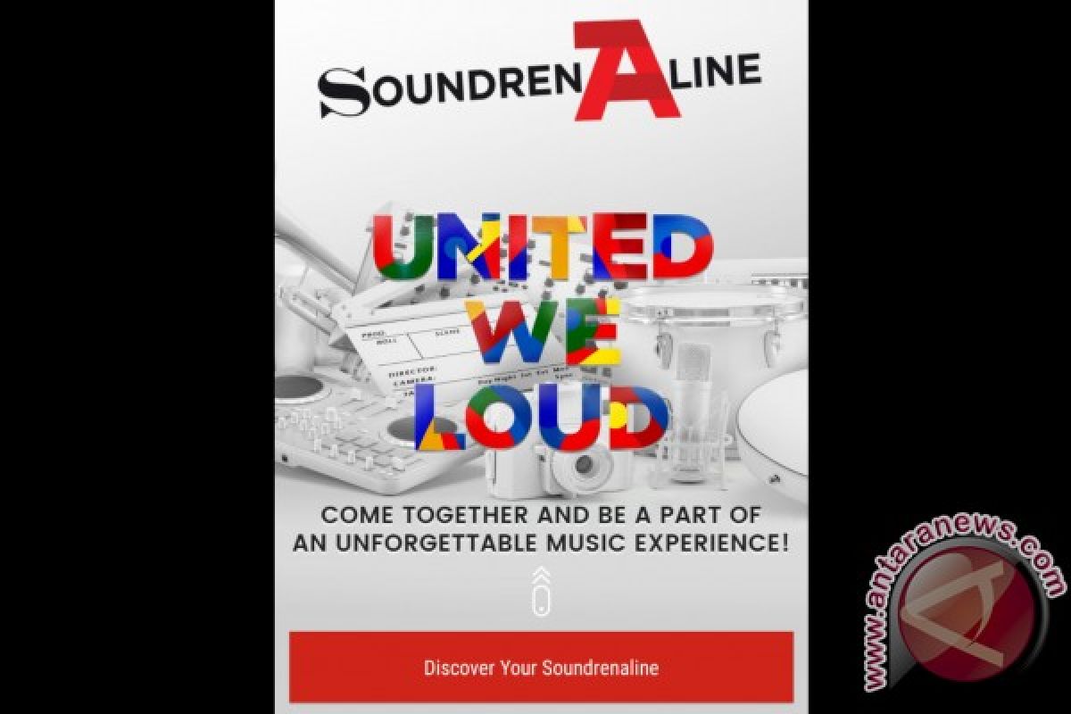 Soundrenaline hadirkan aplikasi, permudah pantau jadwal konser