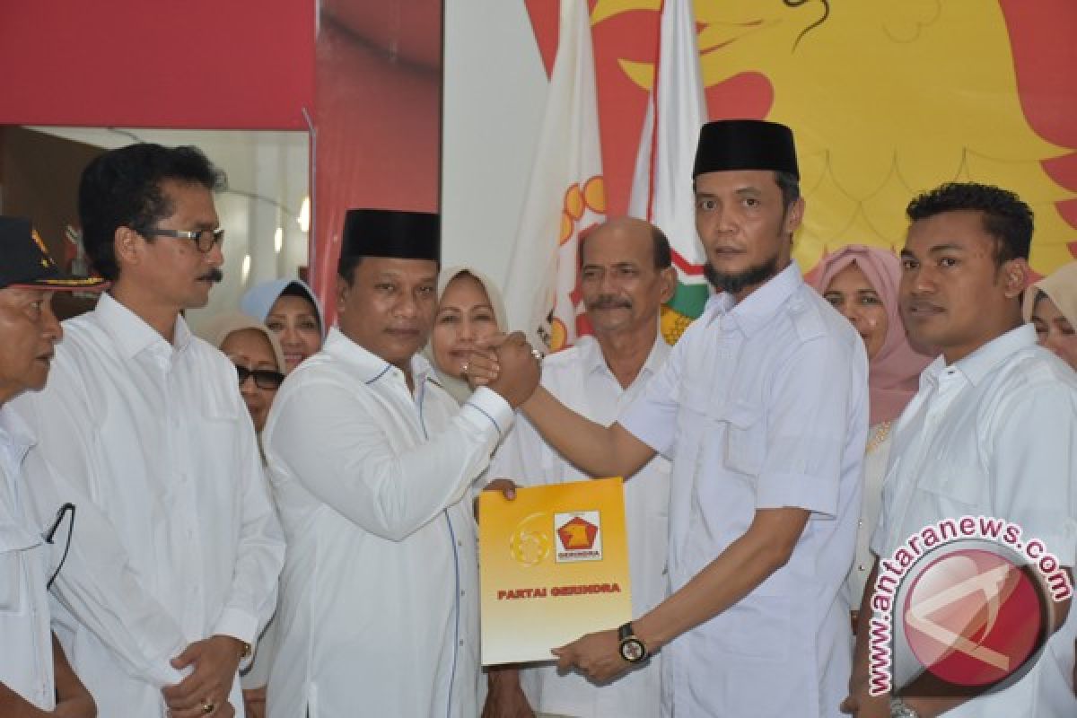 Ruslan pimpin DPC Partai Gerindra Bireuen