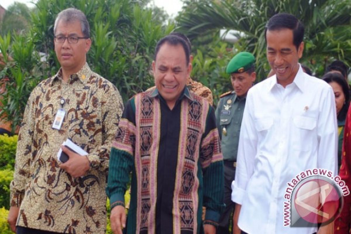 Presiden Jokowi ke Pulau Rote