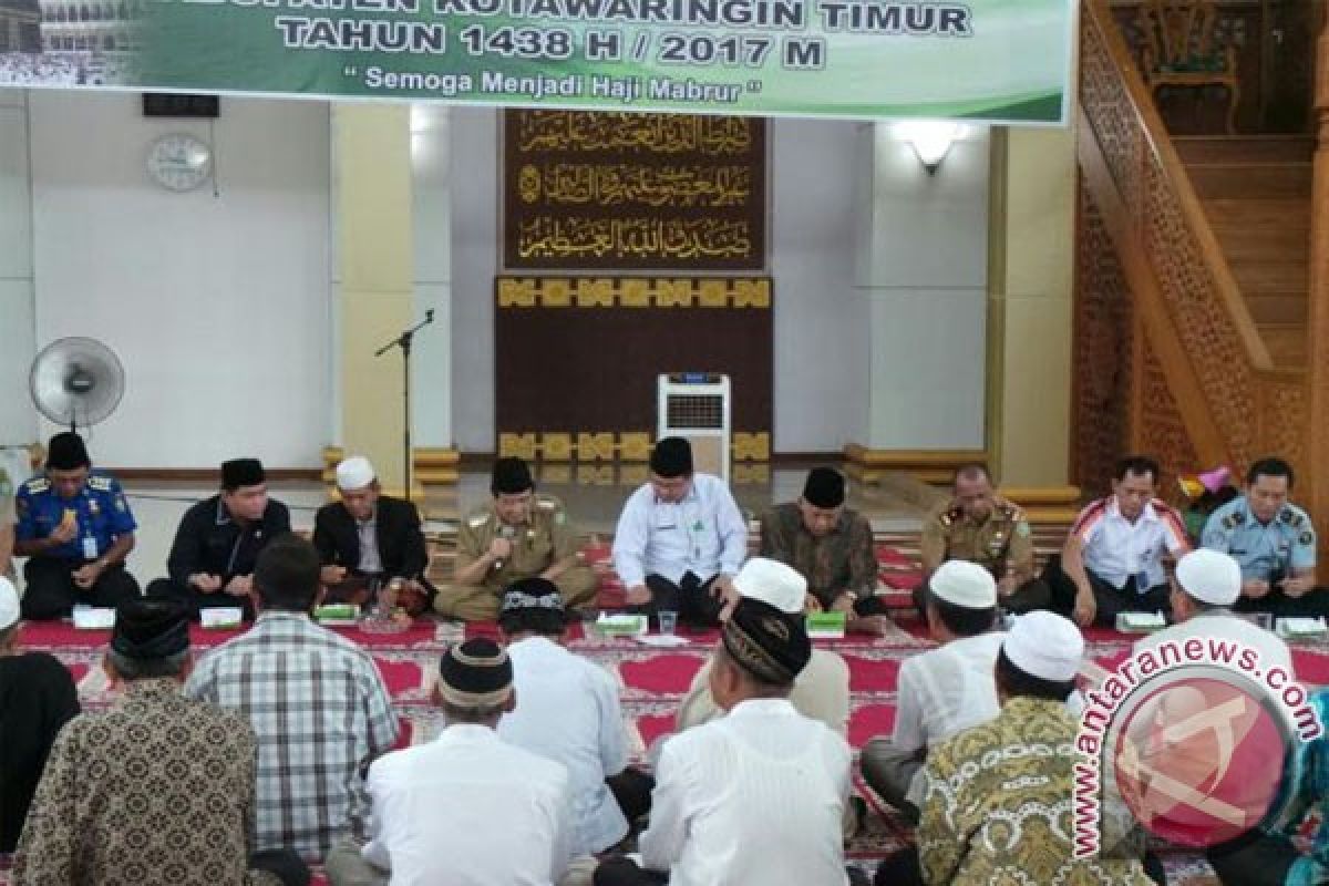 183 Calon Haji Kotawaringin Timur Jalani Manasik 