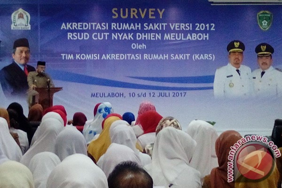 Pelayanan rumah sakit Meulaboh agar ditingkatkan