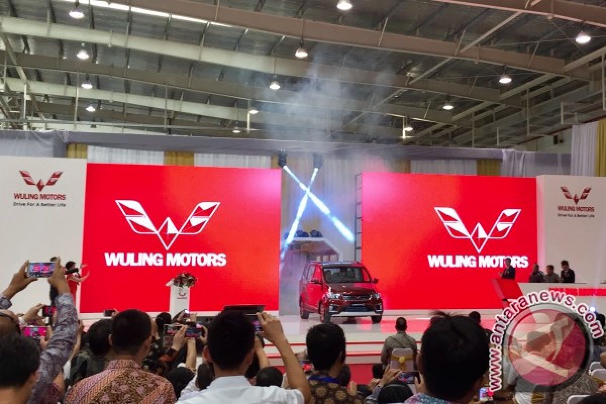 Wuling resmikan pabrik di Indonesia, mulai produksi Confero S