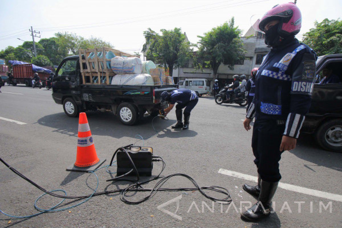 Dishub Surabaya Tertibkan Emisi Kendaraan Angkutan Umum