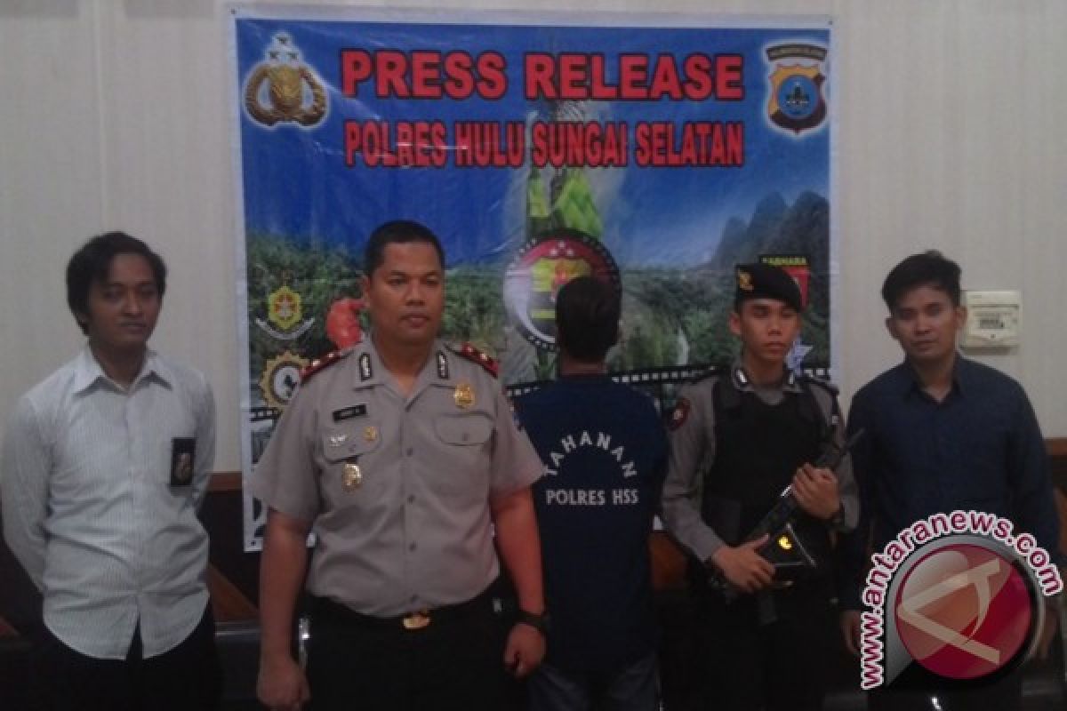 Polres Hulu Sungai Selatan Tangkap Pelaku Duel Berdarah Kandangan