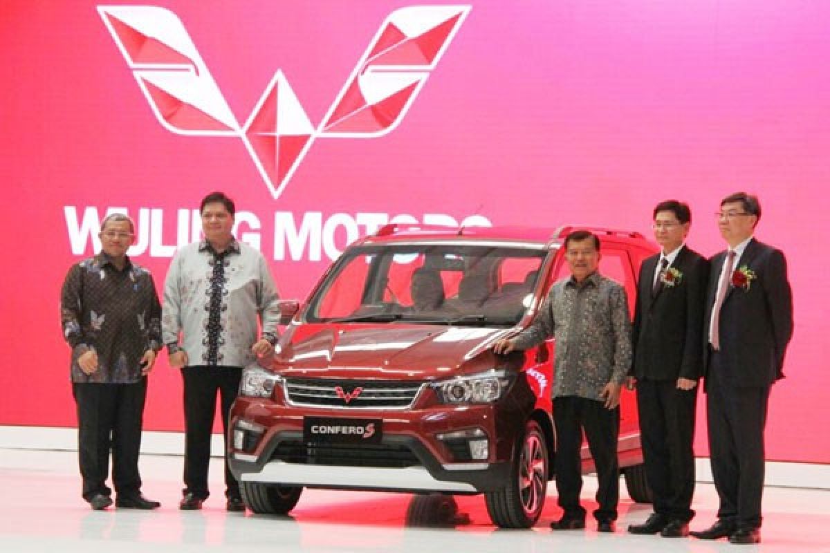 Wapres resmikan pabrik Wuling