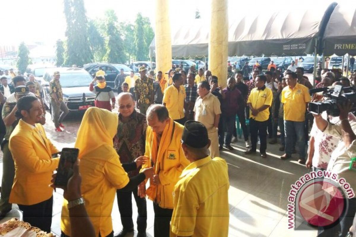 Said Assagaff Lantik Golkar Tual dan Malra