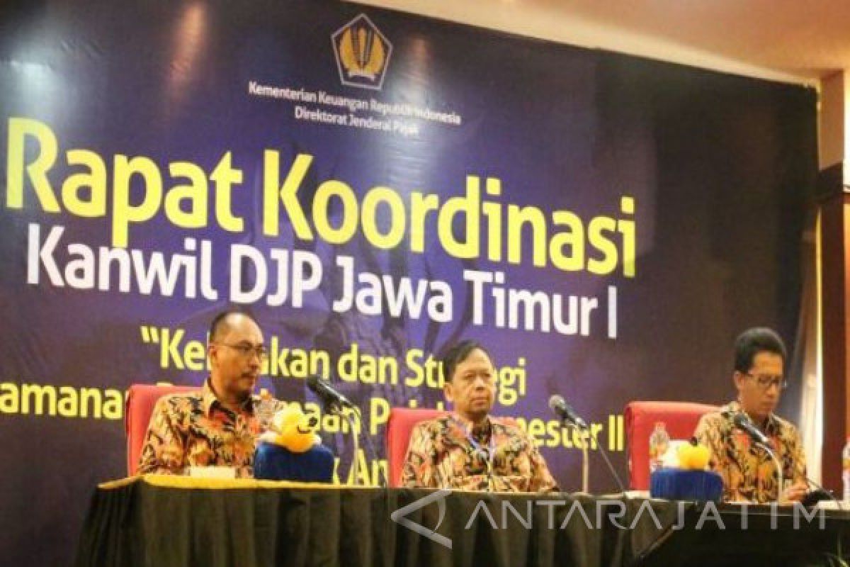 DJP Jatim I Optimistis Capai Target Penerimaan Pajak