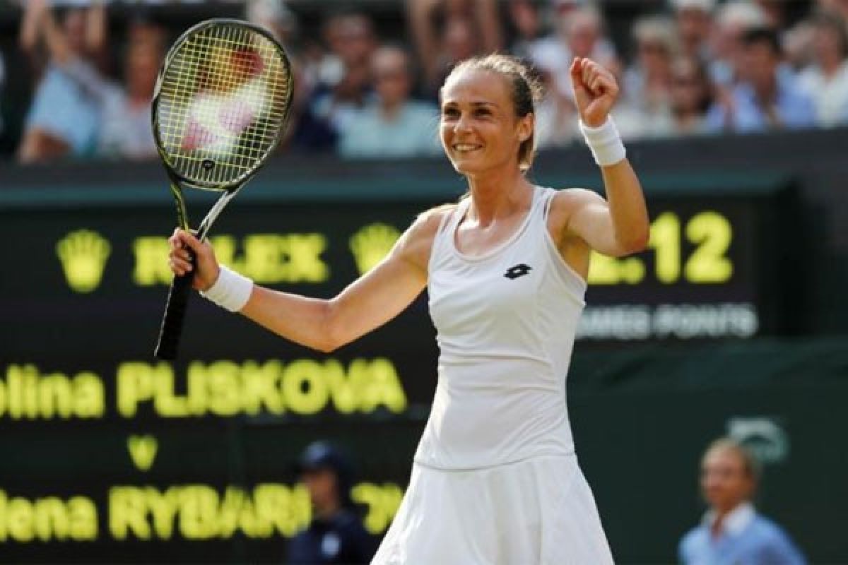 Rybarikova ke perempat final Grand Slam untuk pertama kalinya