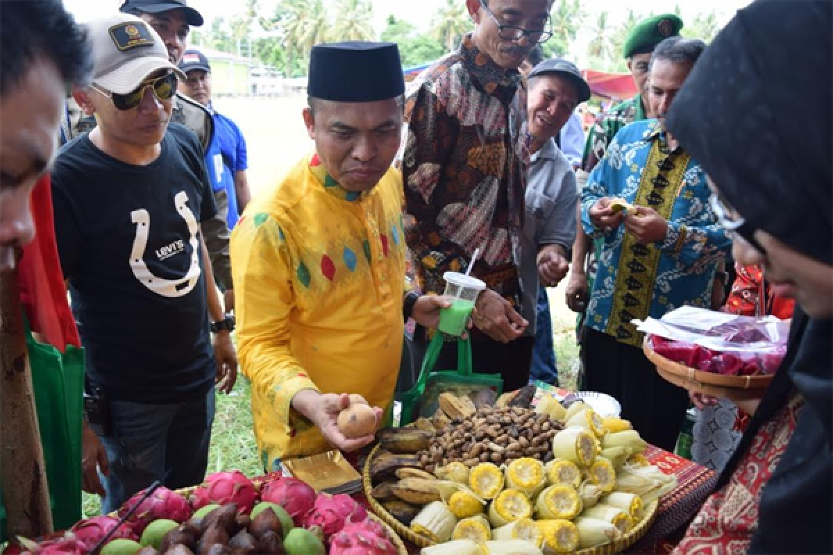 Dinkes Sosialisasikan Germas di Temajuk Sambas