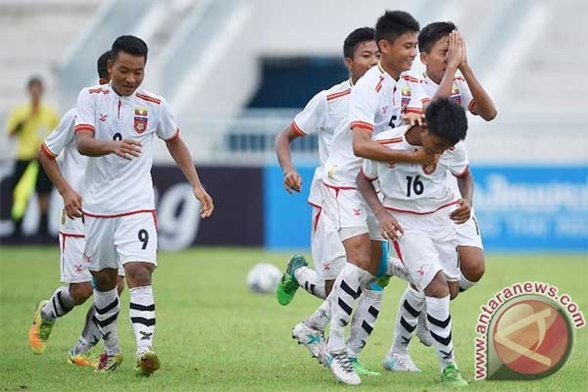 AFF U-15: Indonesia takluk 0-1 di tangan Thailand