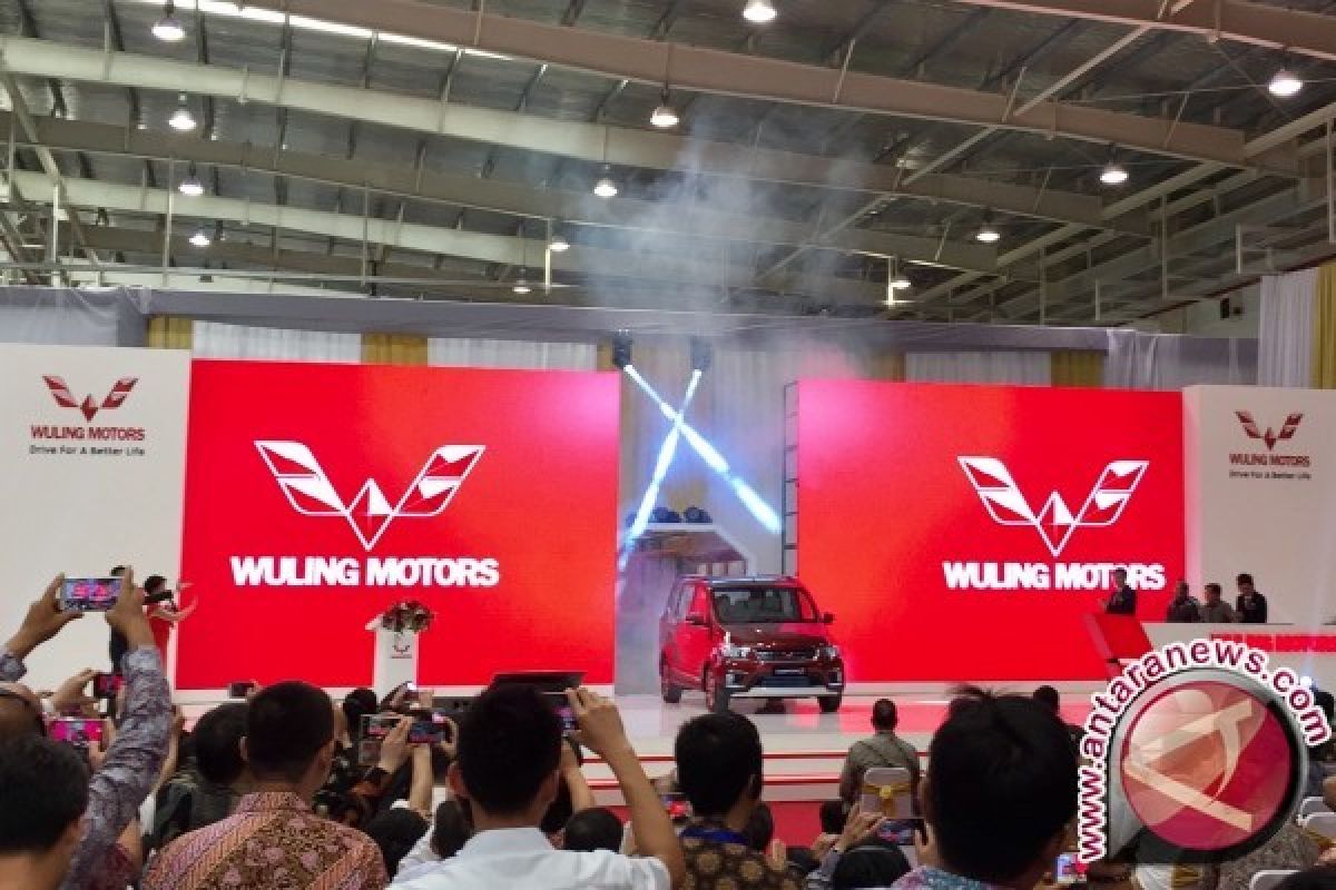 Wapres resmikan pabrik Wuling