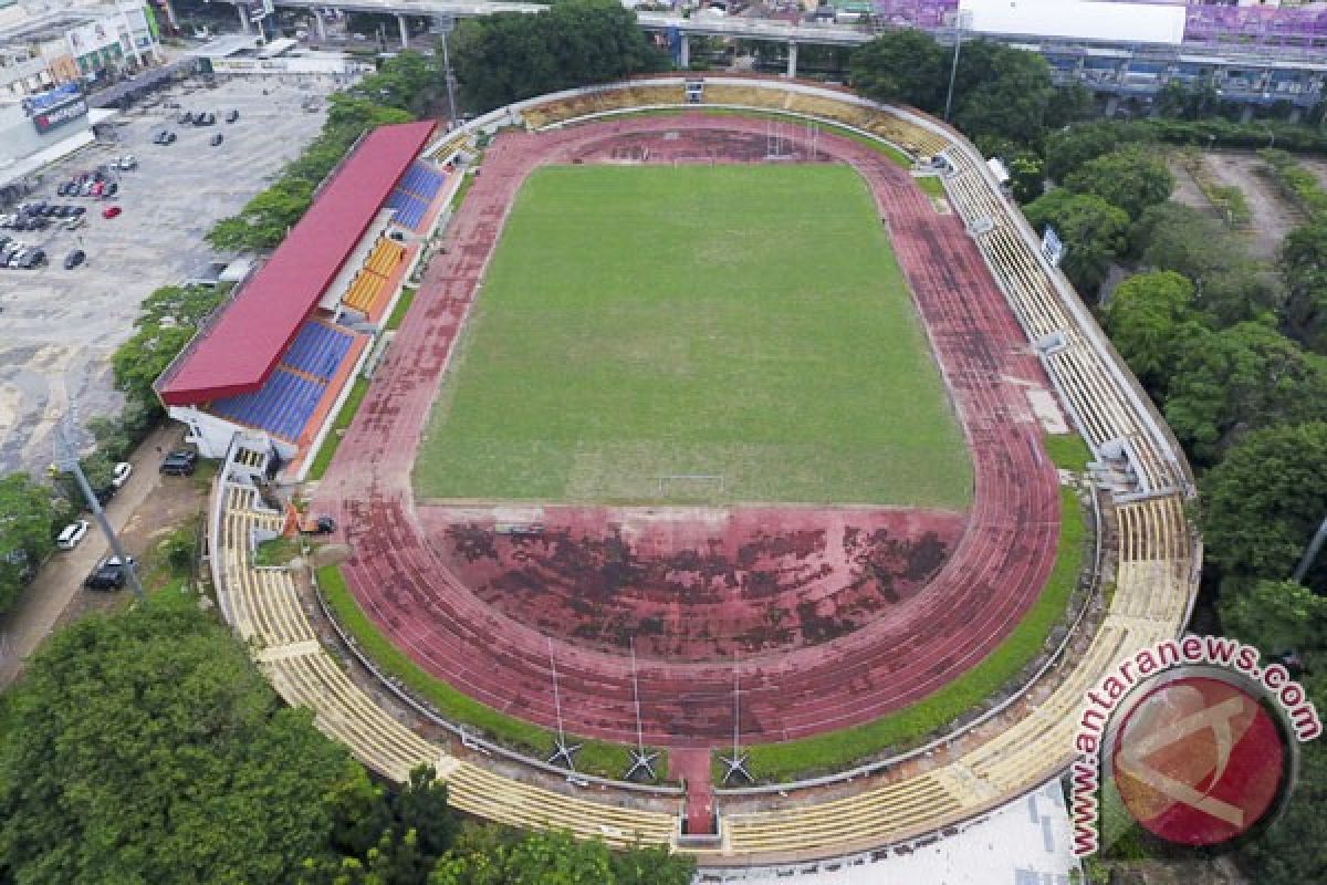 PT Liga verifikasi Stadion Bumi Palembang