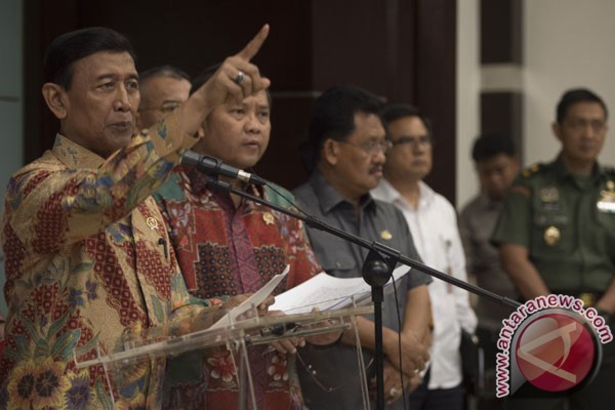 Perppu akan mungkinkan kementerian cabut izin ormas