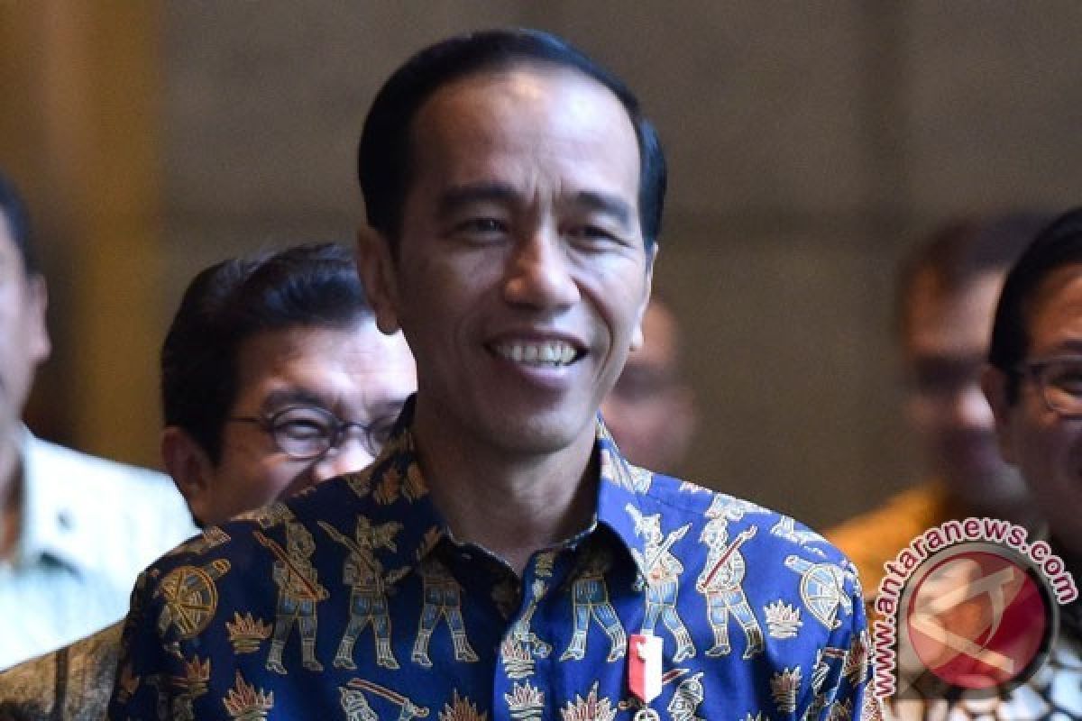 Jokowi dorong anak bangsa tak takut berkompetisi