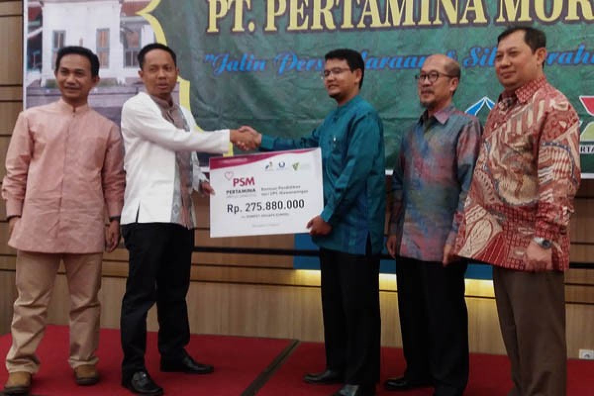 Pertamina ajak pelanggan berpartisipasi program Rahmatan Lil`alamin