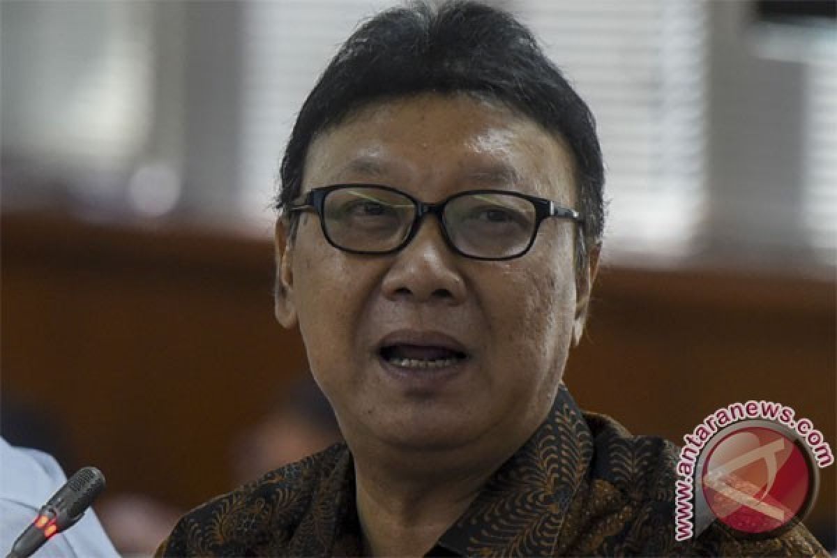 Mendagri: "PR" masih soal pangan dan papan