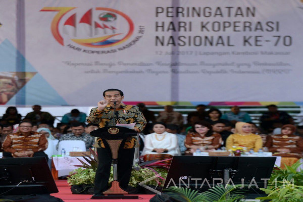 Presiden Yakin Koperasi Masih Relevan Saat Ini (Foto)