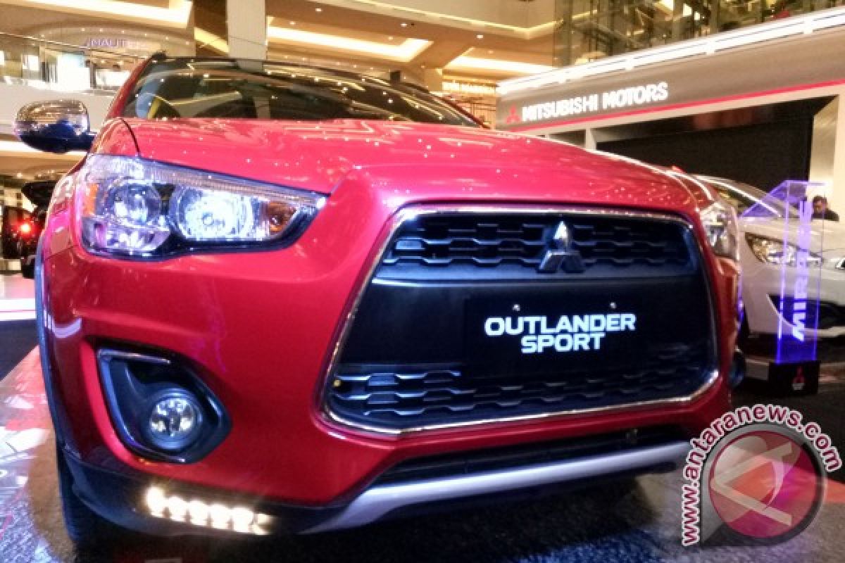 Mitsubishi perkenalkan penyegaran dari Outlander Sport