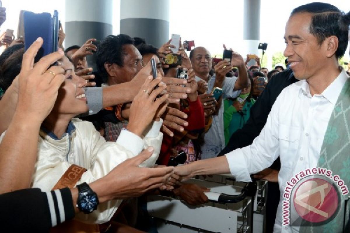 3,250 personnel deployed to secure President Jokowi`s visit in E. Nusa Tenggara