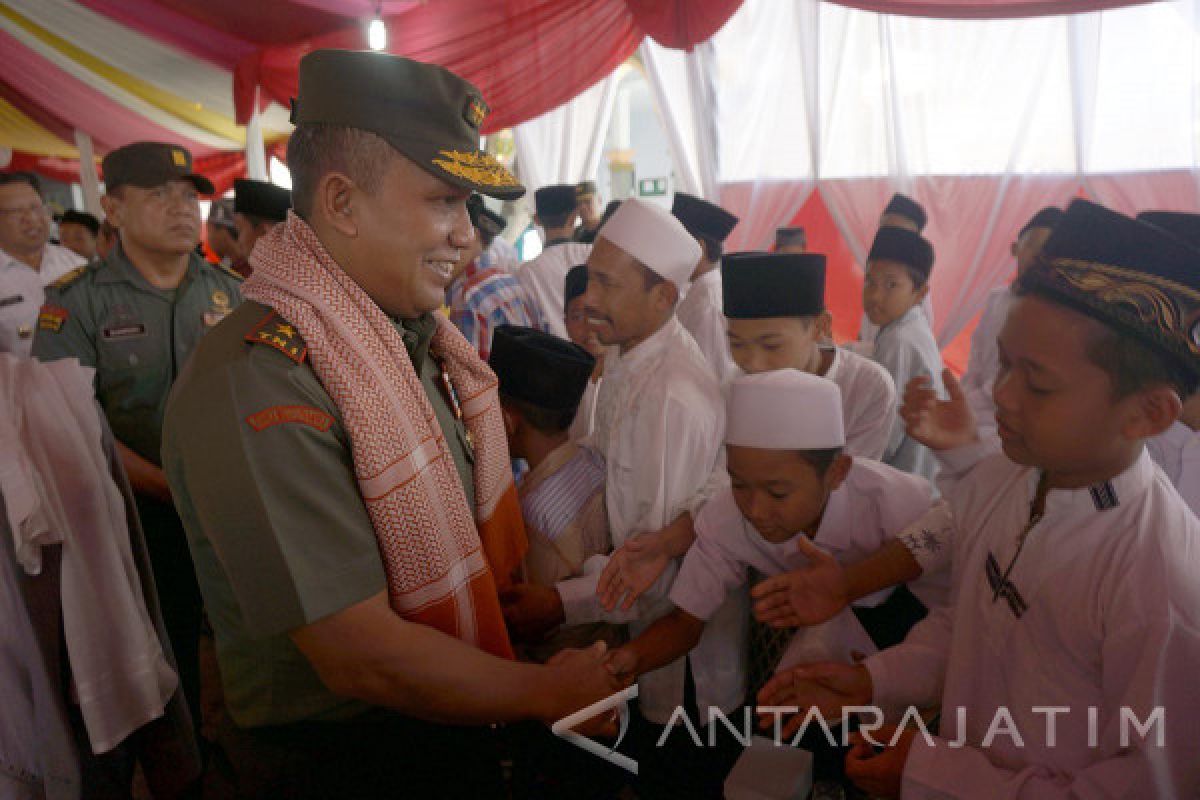 Pangdam Imbau Warga Jatim Bersatu Lawan Radikalisme