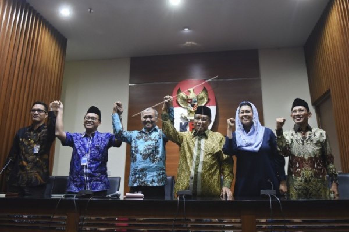 Ketua PBNU datangi KPK berikan dukungan