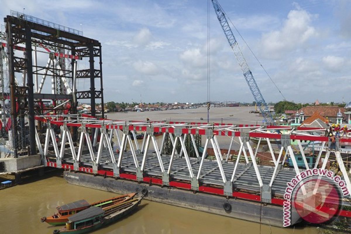 Jembatan Musi VI urai kemacetan Palembang