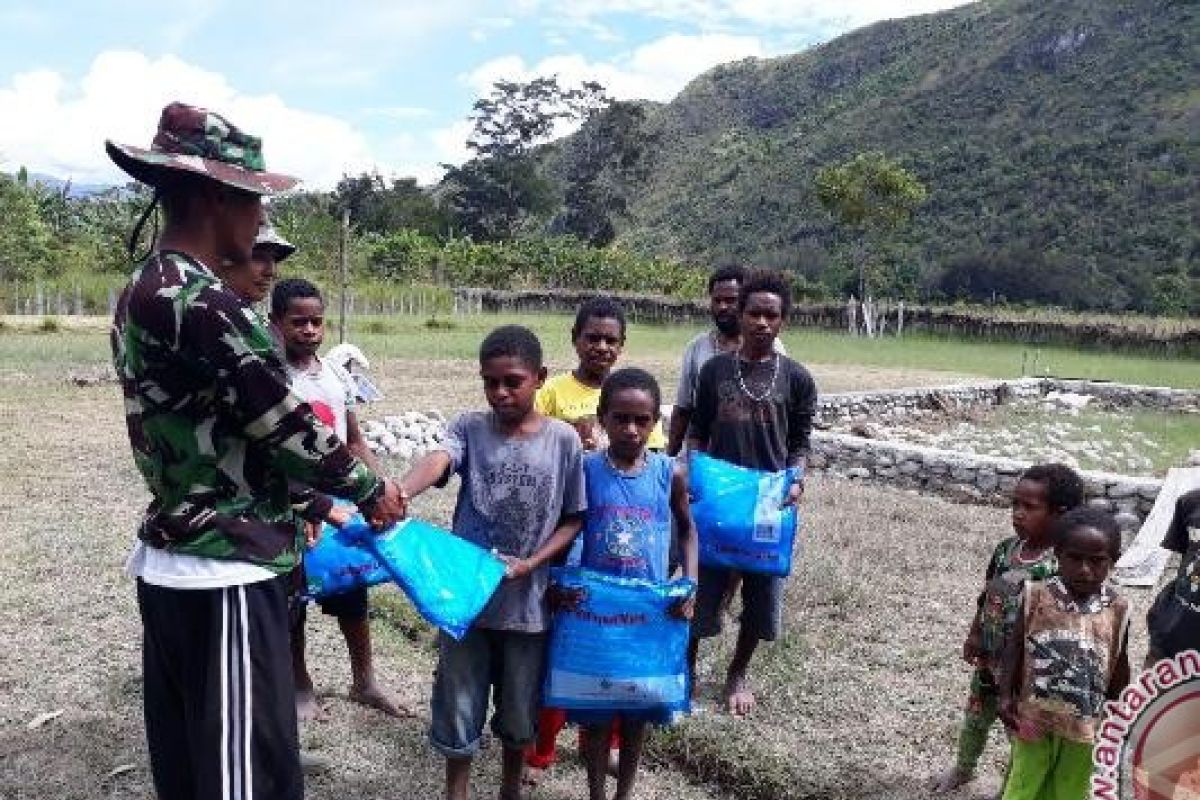 Satgas TMMD Kodim Jayawijaya berikan penyuluhan kesehatan