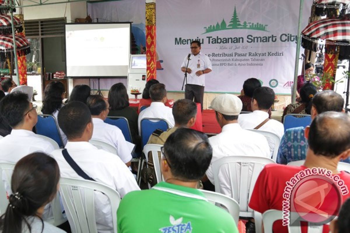 Pemkab Tabanan Tekankan SDM Pasar Tingkatkan PAD