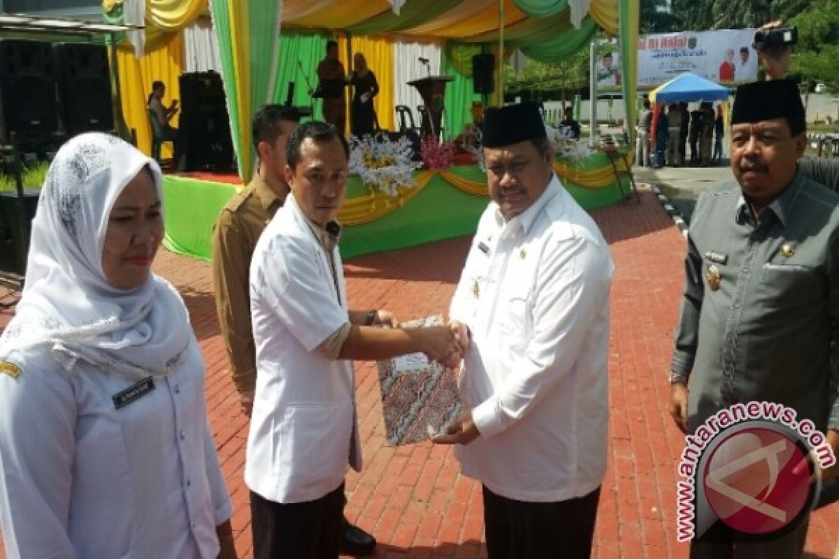 Pemkab Labura Gelar Halal Bihalal