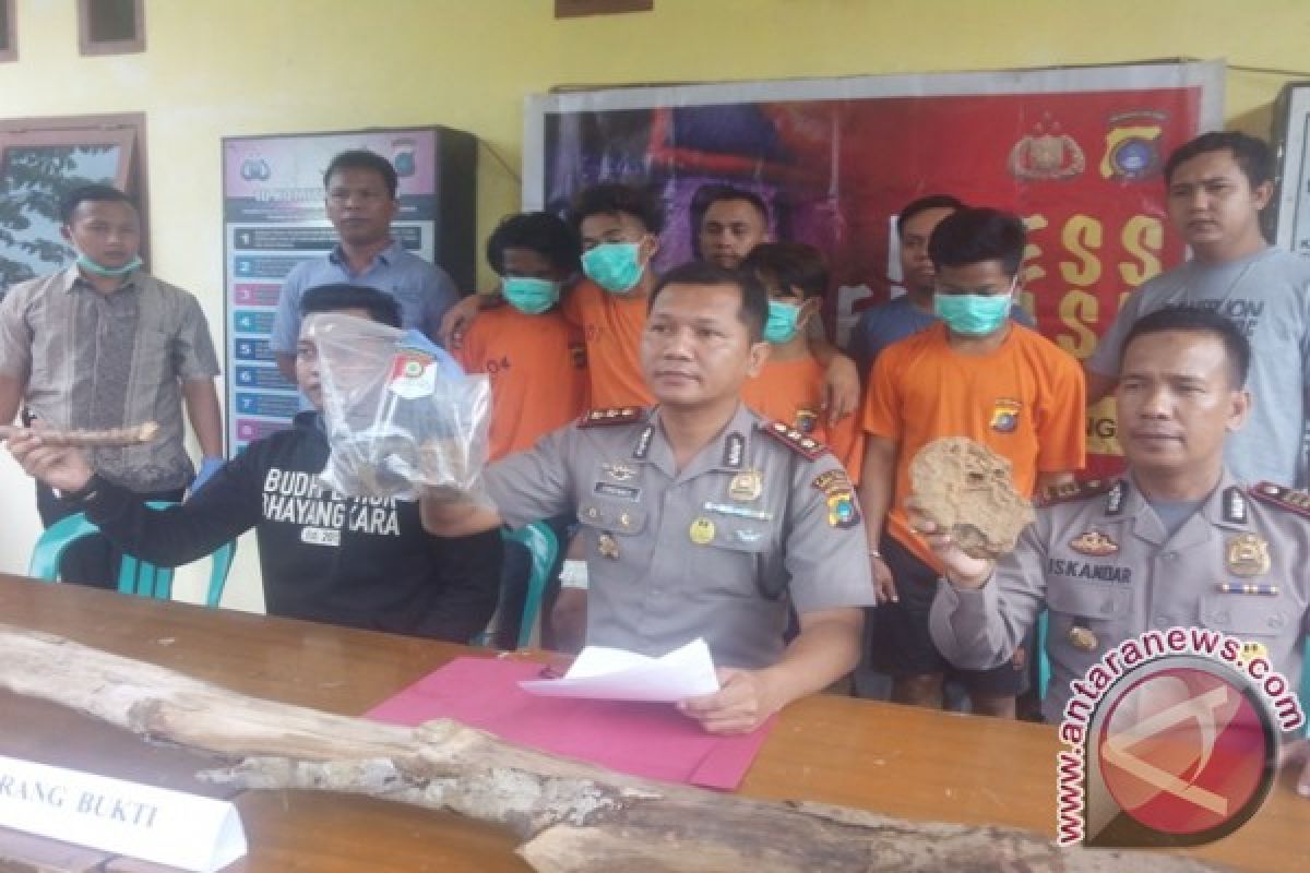 Tim Gabungan Tangkap Empat Pelaku Pembunuhan di Bangka Tengah