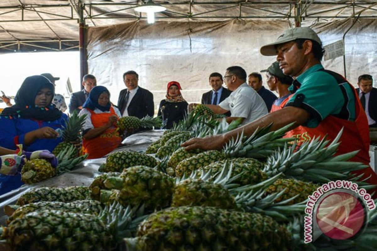 Lampung Timur Pamerkan Produk Unggulan ke Aljazair 