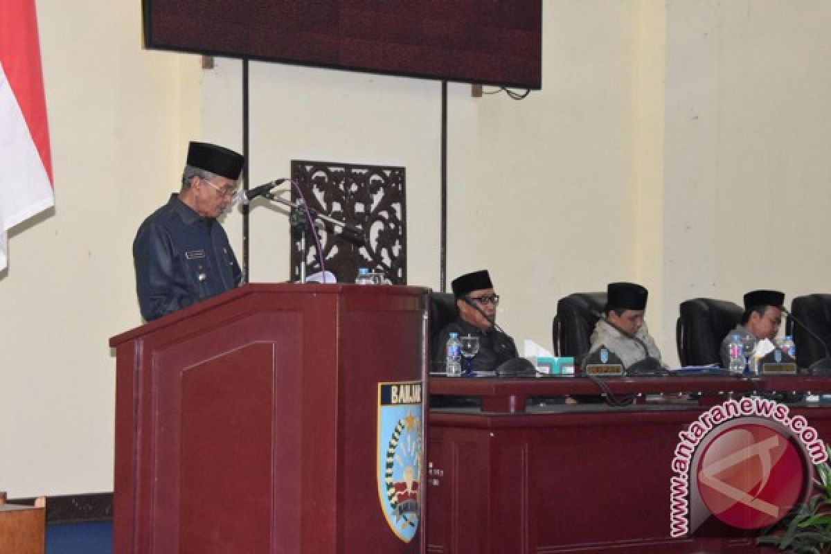 Pemkab Banjar Gandeng UGM Revisi RPJMD