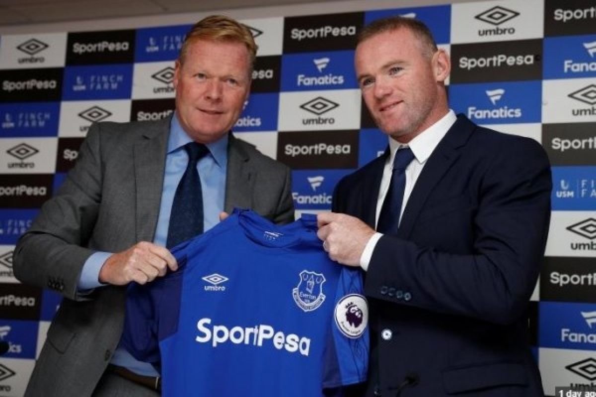 Rooney siap lakoni laga "emosional" Liga Europa bersama Everton