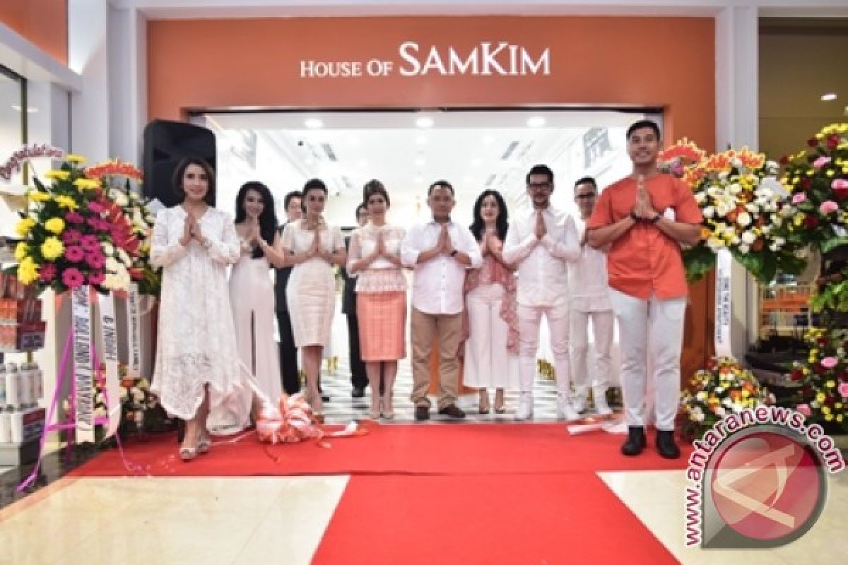 House of SamKim, Butik Kosmetik Pertama di Indonesia